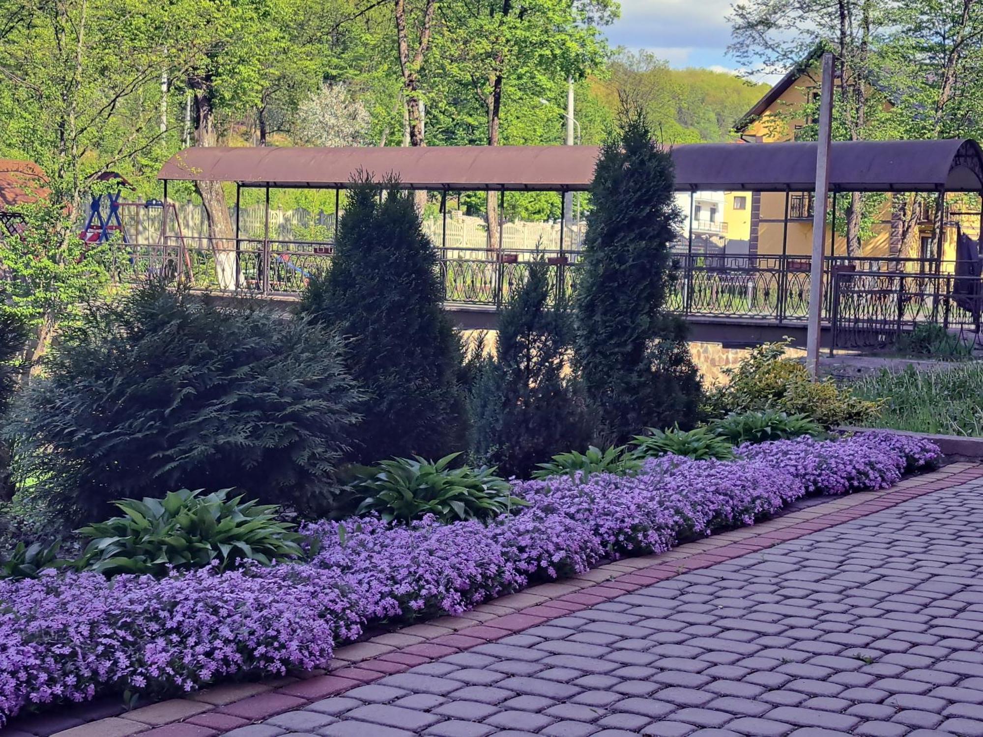 Сонячна Соната Hotell Poljana Exteriör bild